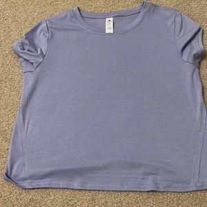 90 Degree by Reflex Womens workout/ Casual Tee